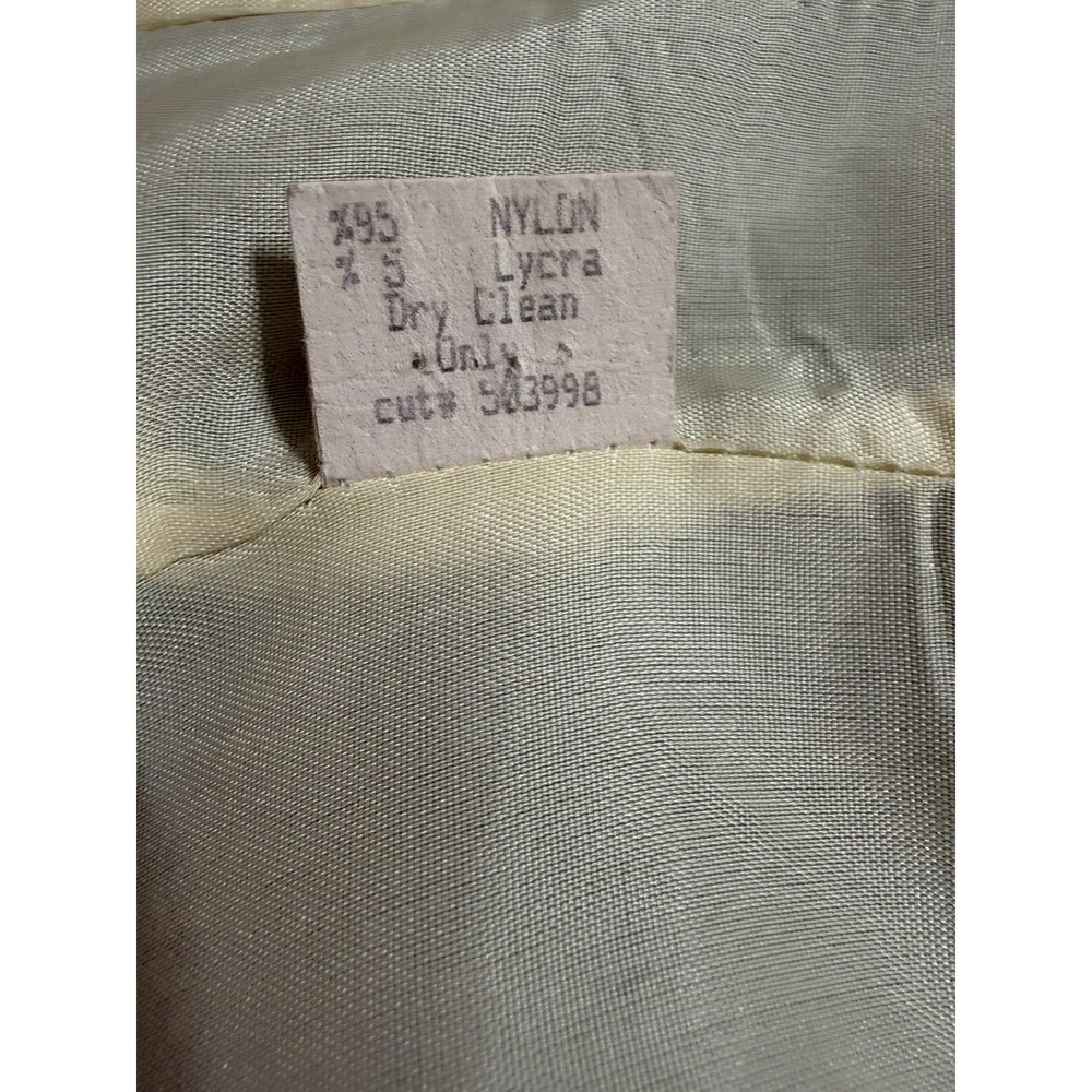 Vintage Barami Y2K Cropped Blazer Brown Tailored Jacket Lined Women's 10 Career - Picture 4 of 12